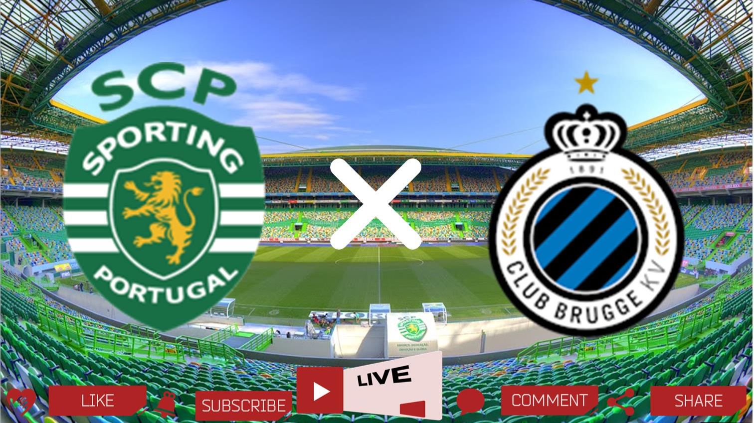 Спортинг - Брюгге | Текстовая трансляция