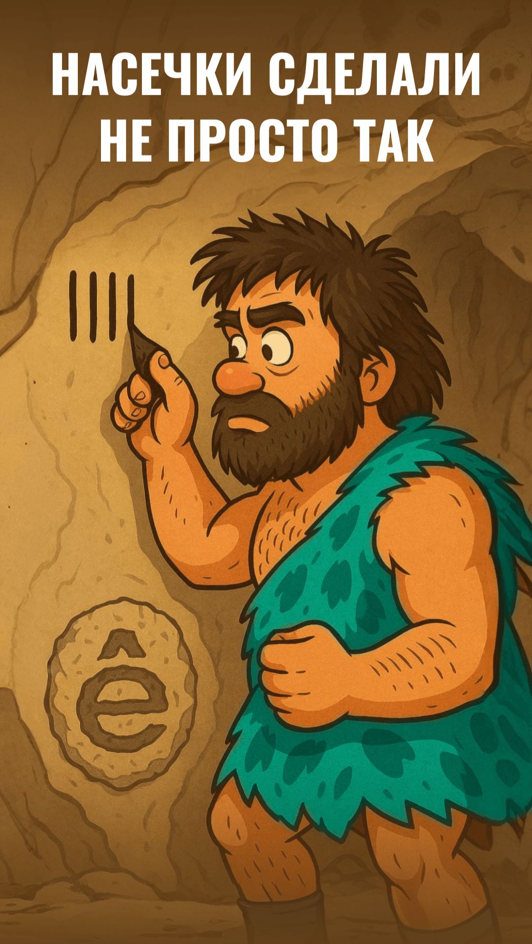 Насечки на монтажной панели