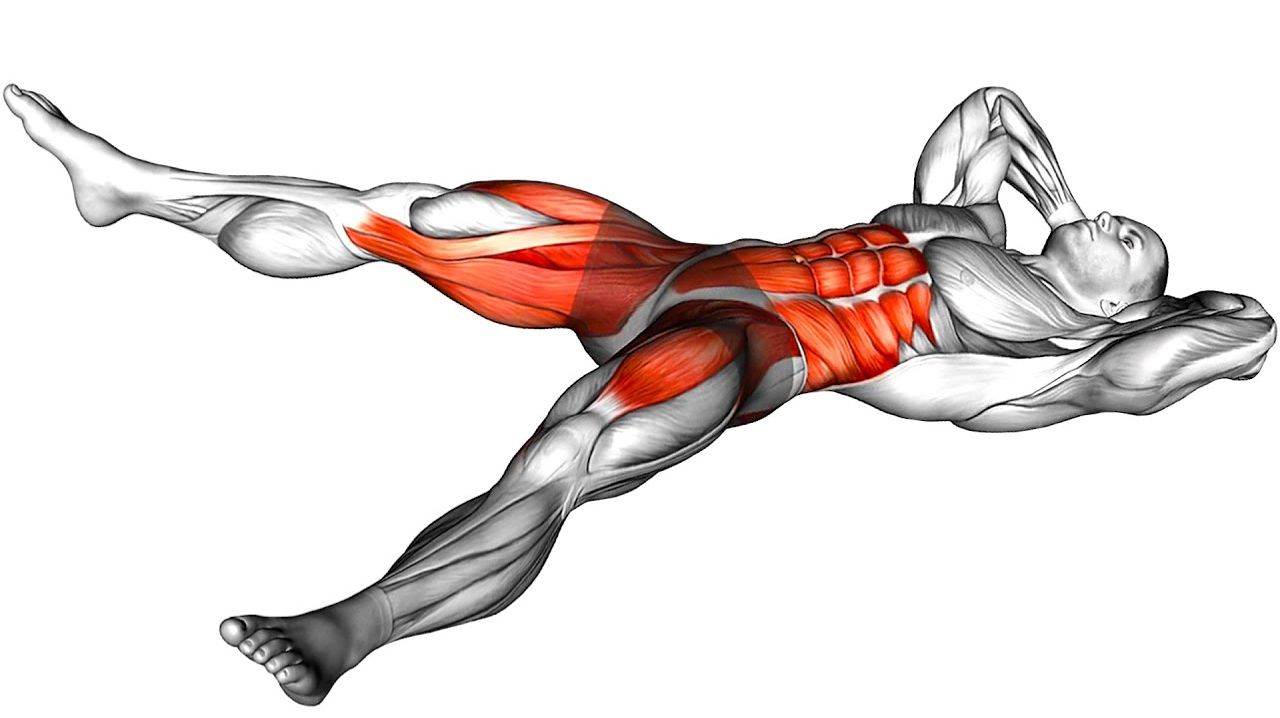 Тренировка на 6 кубиков Пресса: оборудование не требуется!