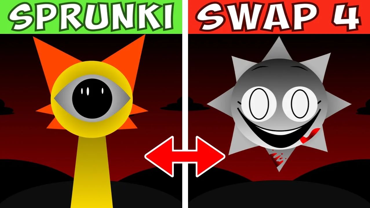 Incredibox Sprunki Phase 2 Но SWAP 4 UPDATE