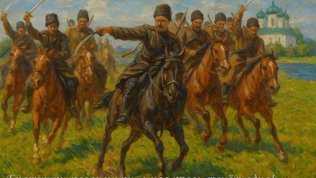 Братушки-казаченьки, в нас кровь течёт одна! (1)