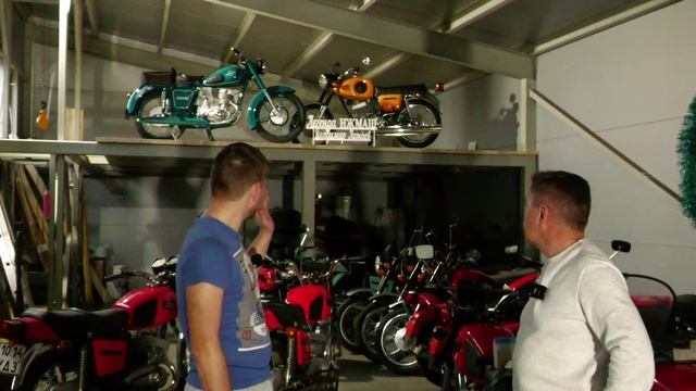 Музей мотоциклов ИЖ Владимира Ломаева "Легенда Ижмаш", Часть1.