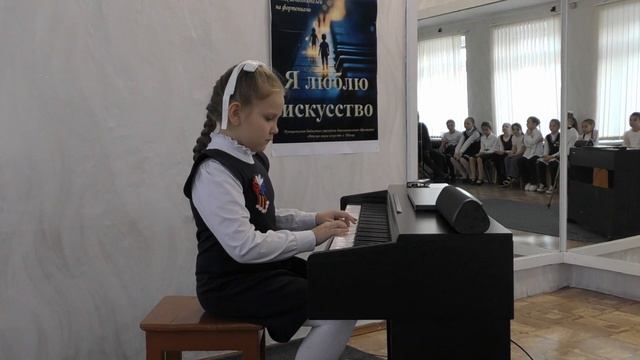 Э. Григ «Утро» Светлана Митренко, 1 Класс