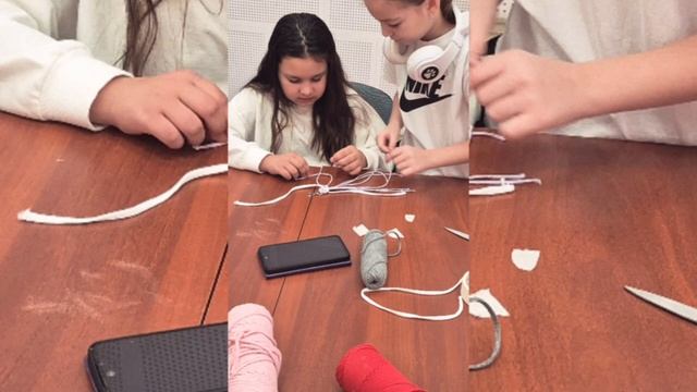 мастер-класс «Осьминожка-4 ножки»