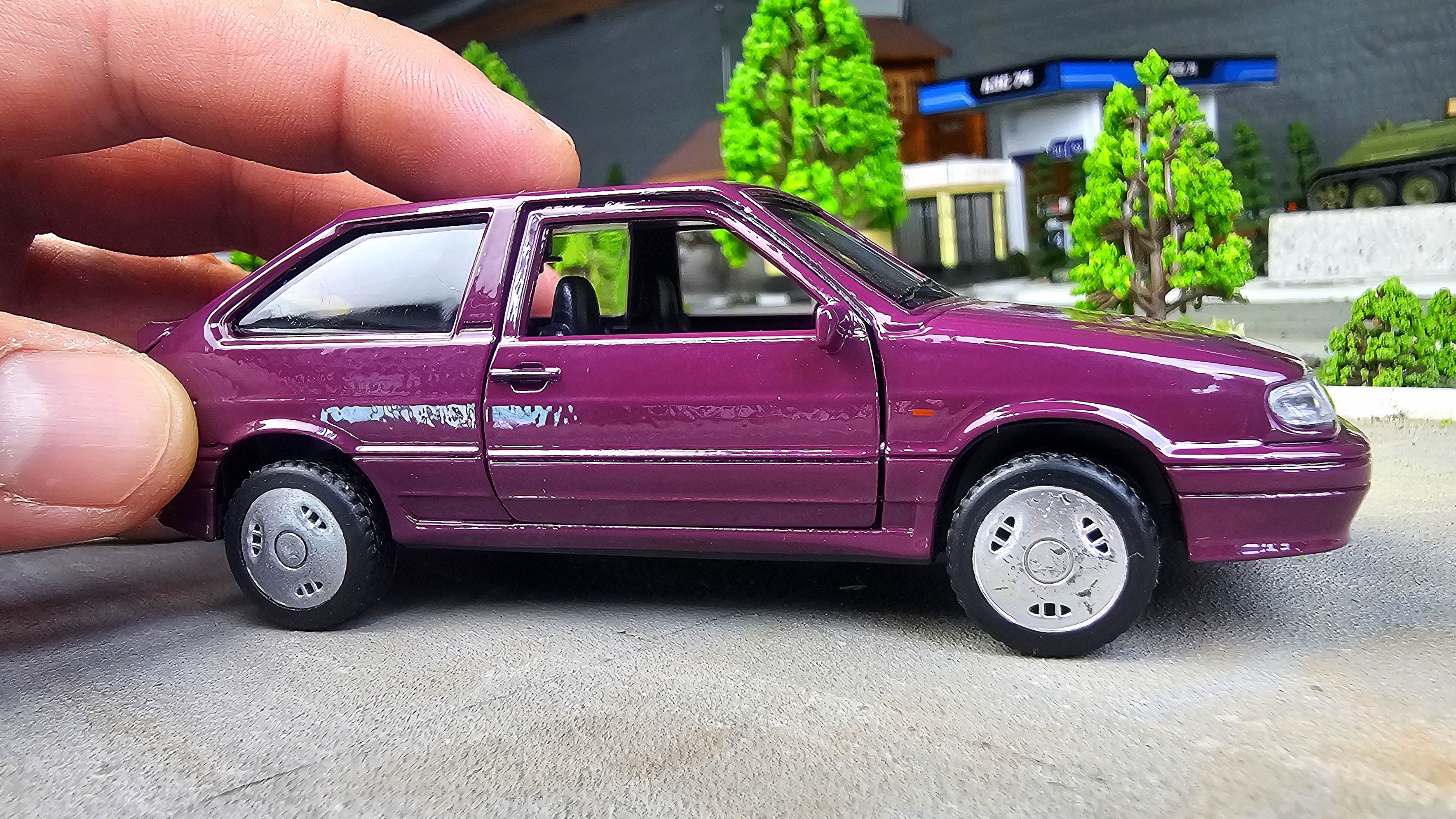 Машинка ВАЗ 2113 модель Технопарк. Про машинки