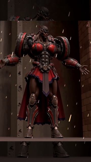 ИИ Эксклюзивные образы чемпионок