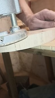 деревянная тарелка