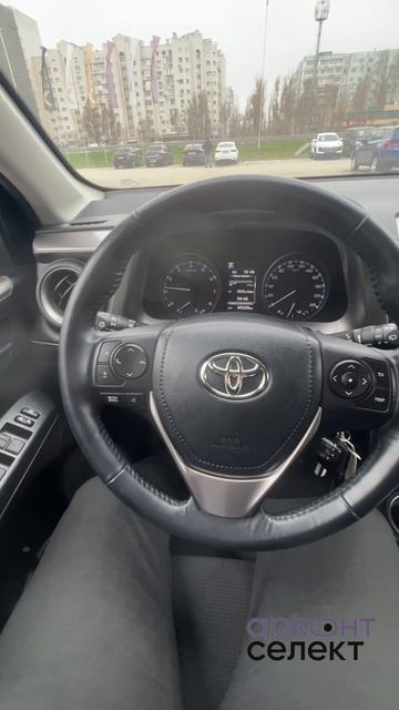 Toyota RAV4 '2017 IV (XA40) Рестайлинг