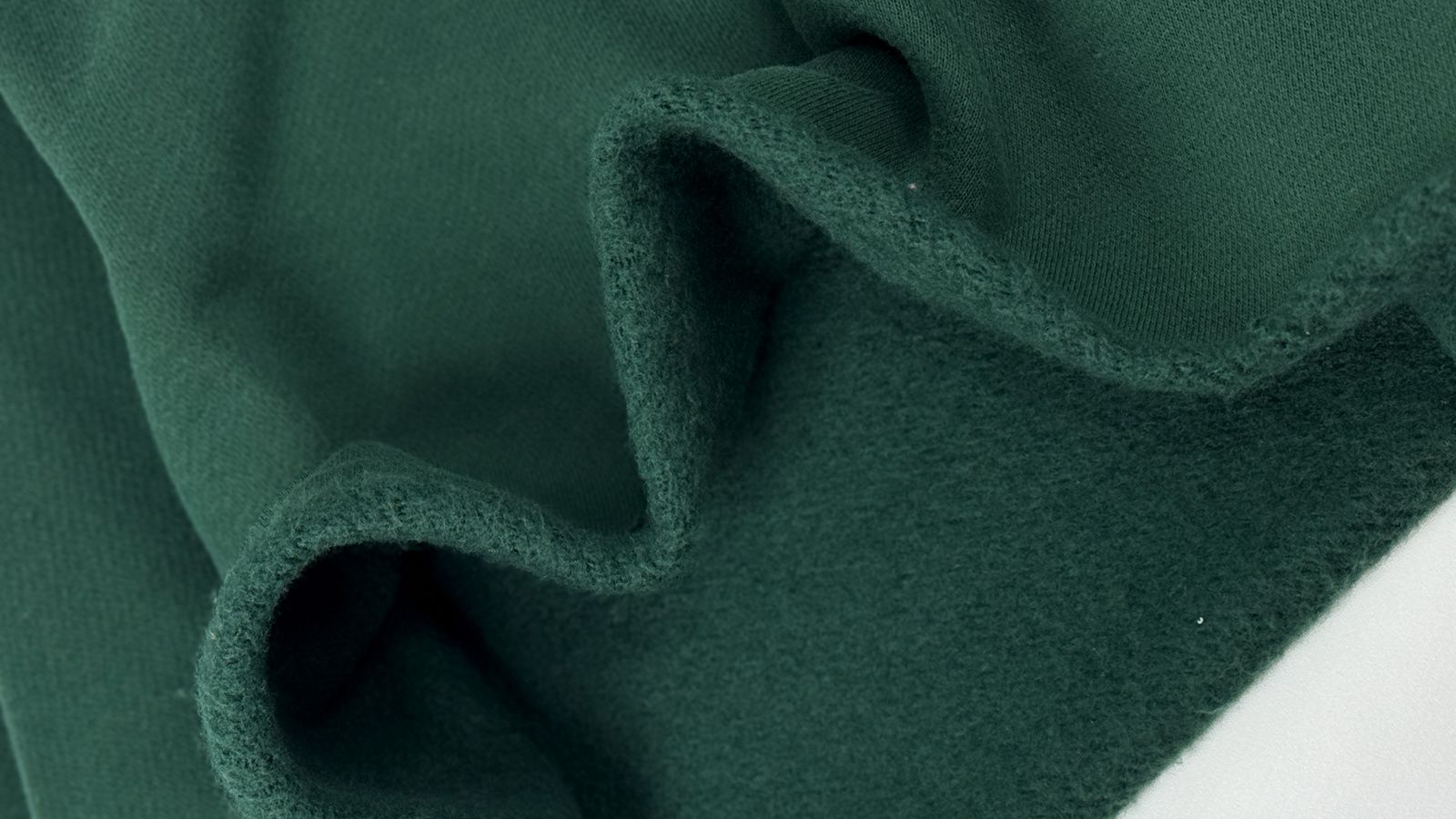 Футер 3х нитка велюр эффект Хвоя с микроначесом