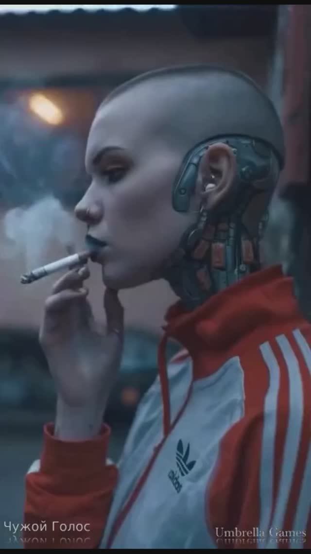 Cyberpunk Shorts - Окраина | Umbrella Games | ЧГ | Shorts