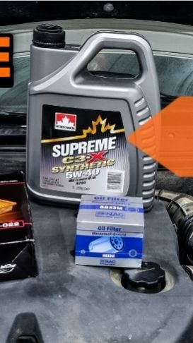PETRO-CANADA SUPREME C3-X SYNTHETIC 5W-40