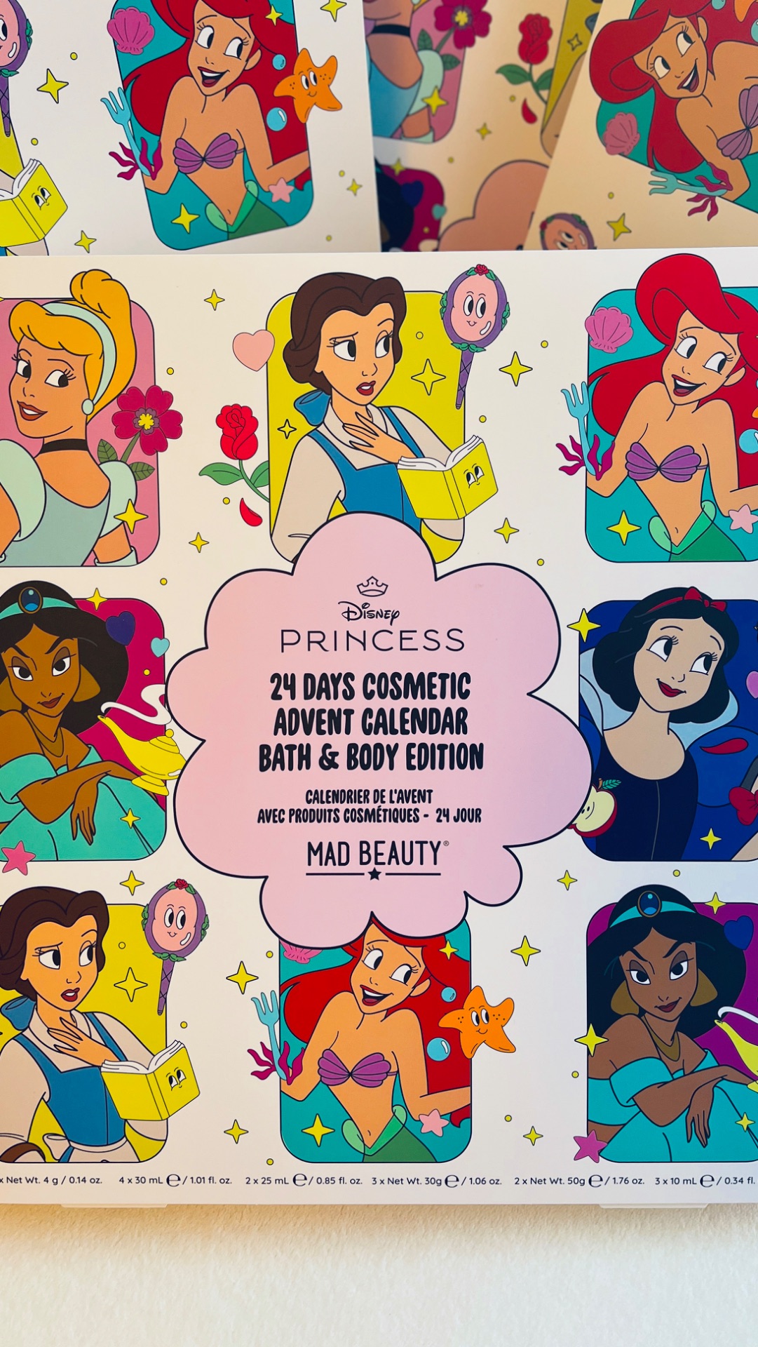 Адвент-кaлендaрь “Принцессы Дисней”, Mad Beauty (Англия)