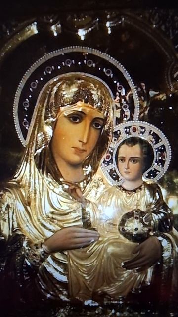 Икона Пресвятой Богородицы "Иерусалимская" 26 Ноября