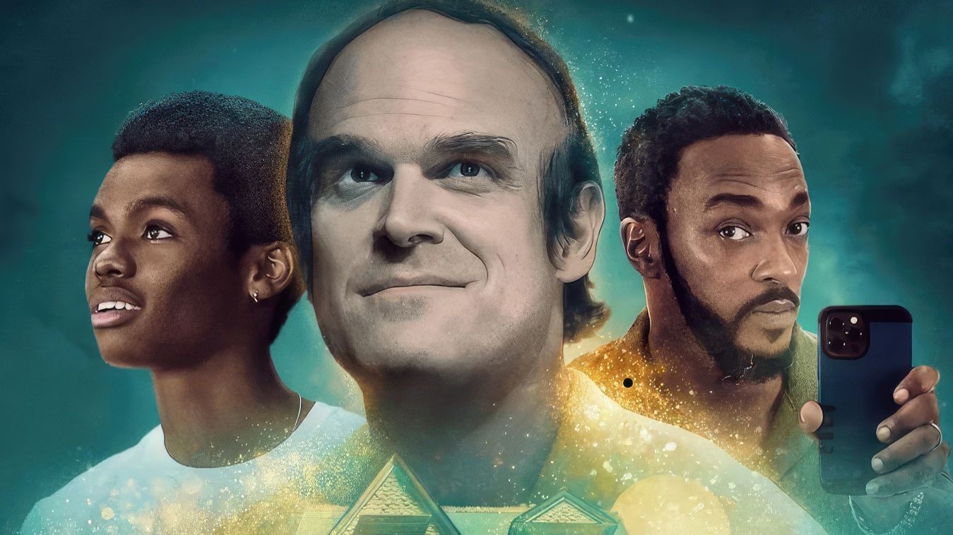 У нас привидение!