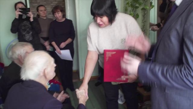 (25.11.2025) Почётному гражданину Хабаровского края исполнилось 98 лет