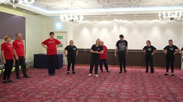 7. Наталья Головкина. Актерские тренинги в инклюзивном танце: внимание, тело, эмоции (часть 7)