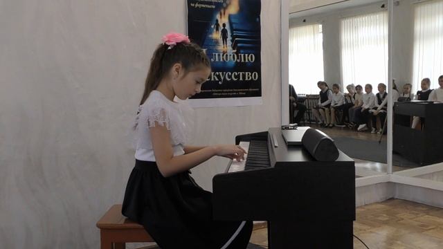 Штейбельт «Адажио» Анастасия Степанова, 3 Класс