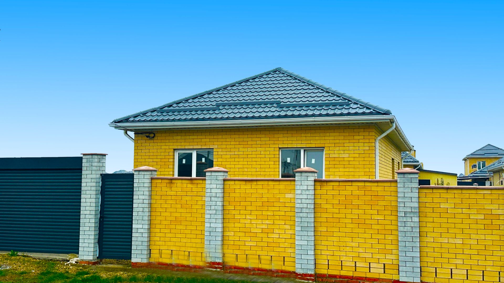 Бюджетный домик в Краснодаре