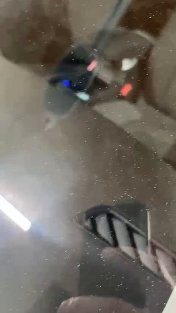 Машина в краске