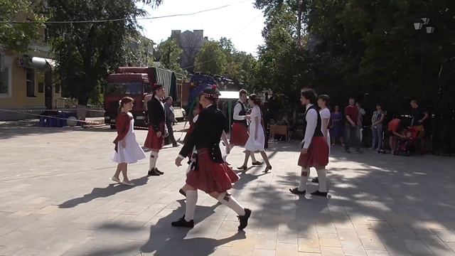 Клуб Старый город. Шотландские танцы.