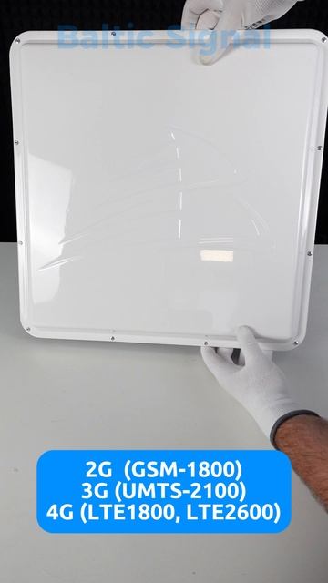 Антенна OMEGA 3G/4G (Панельная, 18-20 дБ)