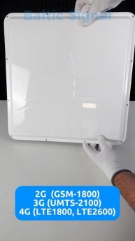 Антенна OMEGA 3G/4G (Панельная, 18-20 дБ)