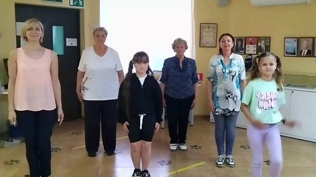 Если хочешь танцевать. Челлендж