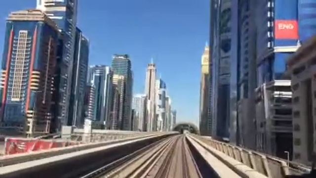 Монорельсовый поезд, Дубаи