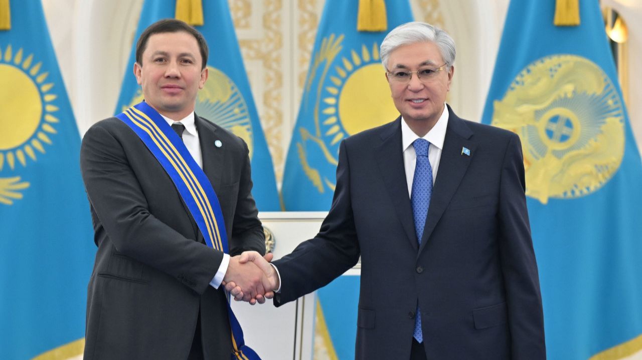 Токаев назвал избрание Головкина главой World Boxing признанием его заслуг