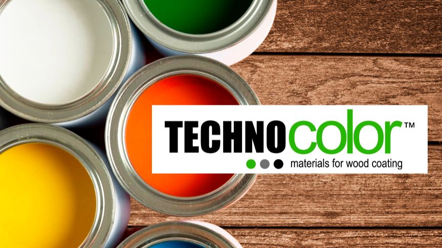 Технический процесс отделки стульев материалами TECHNOCOLOR/ тип отделки: традиционная, прозрачная