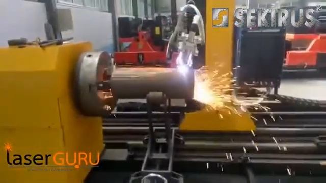 Плазменный 5 осевой 3D резак для труб SEKIRUS P1711M RA12000