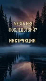 Почему ты ДОЛЖЕН отомстить