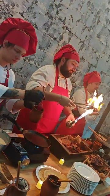 Пировный. Шоу-кейтеринг.