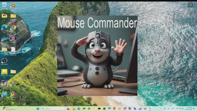 ru: MouseCommander - вызов функций системы жестами