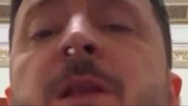 Что вылетело из носа Зеленского в момент обращения, обсуждается на государственном уровне Европы )