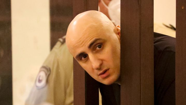 В Грузии оппозиционера Мелию осудили на 1,5 года за то, что он облил судью водой