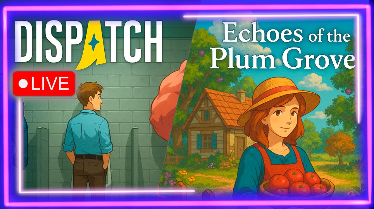 🧪Тестим Русский 📖Перевод Echoes of the Plum Grove и 👀щупаем Dispatch