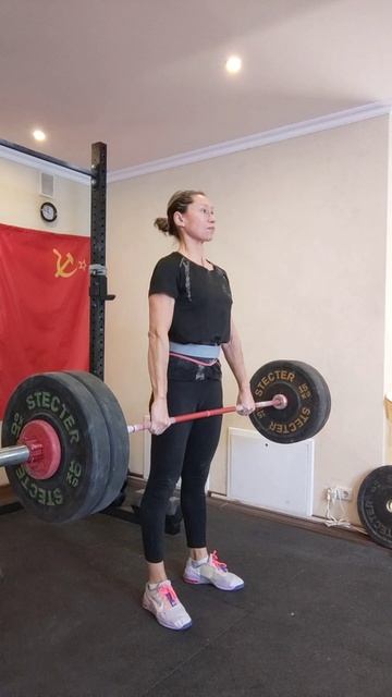 Становая тяга 1RM