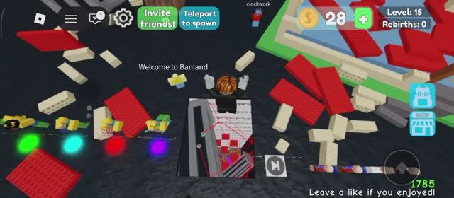 Прохожу дропперы в Roblox