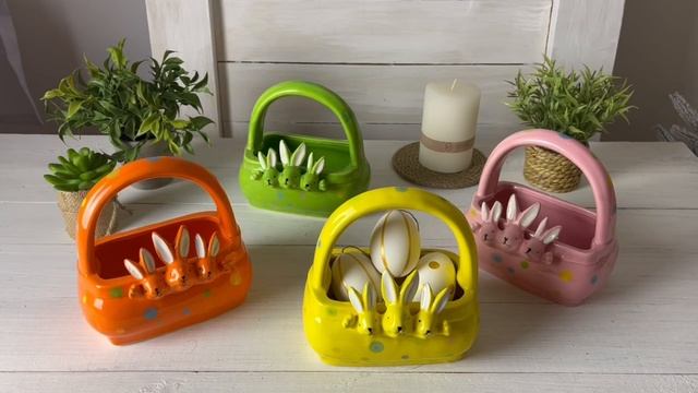 Декоративные пасхальные яйца НЕЖНОСТЬ С ПОЗОЛОТОЙ, 6 см, 6 шт., XPA21000231-1