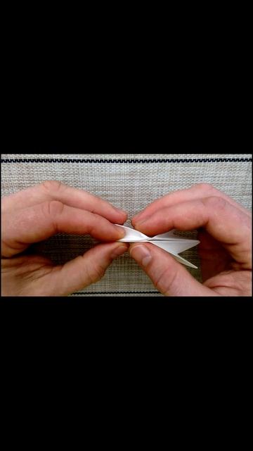 ❄️ Как сделать снежинку из бумаги ❄️