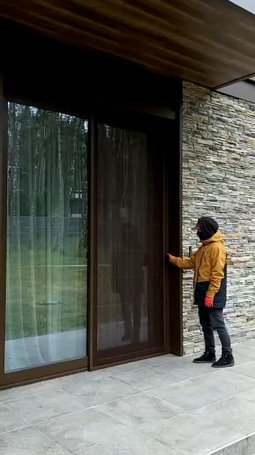 Москитная сетка плиссе