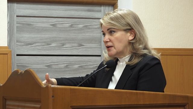 Отчетная конференция 3 микрорайона