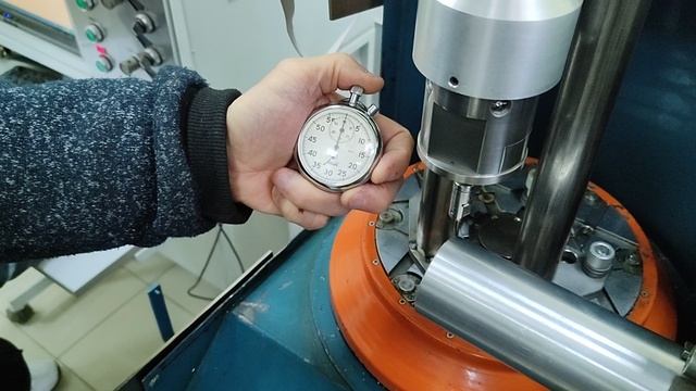 Испытания на скорость срабатывания