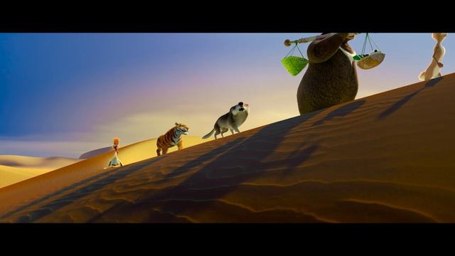 Смотреть онлайн Большое путешествие - Трейлер