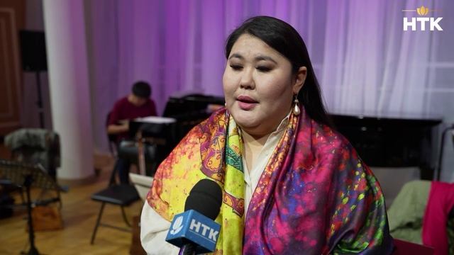 29 ноября в Калмгосфилармонии состоится сольный концерт Айсы Брюгидиковой