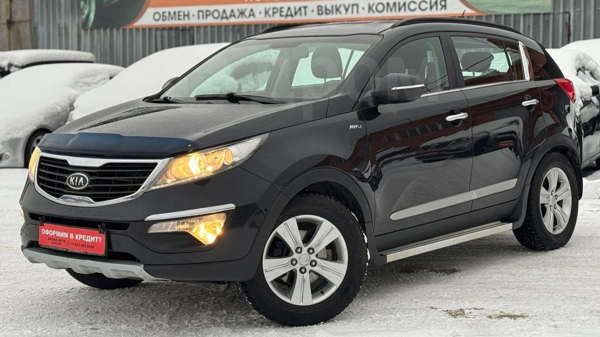 Kia Sportage 2011 год