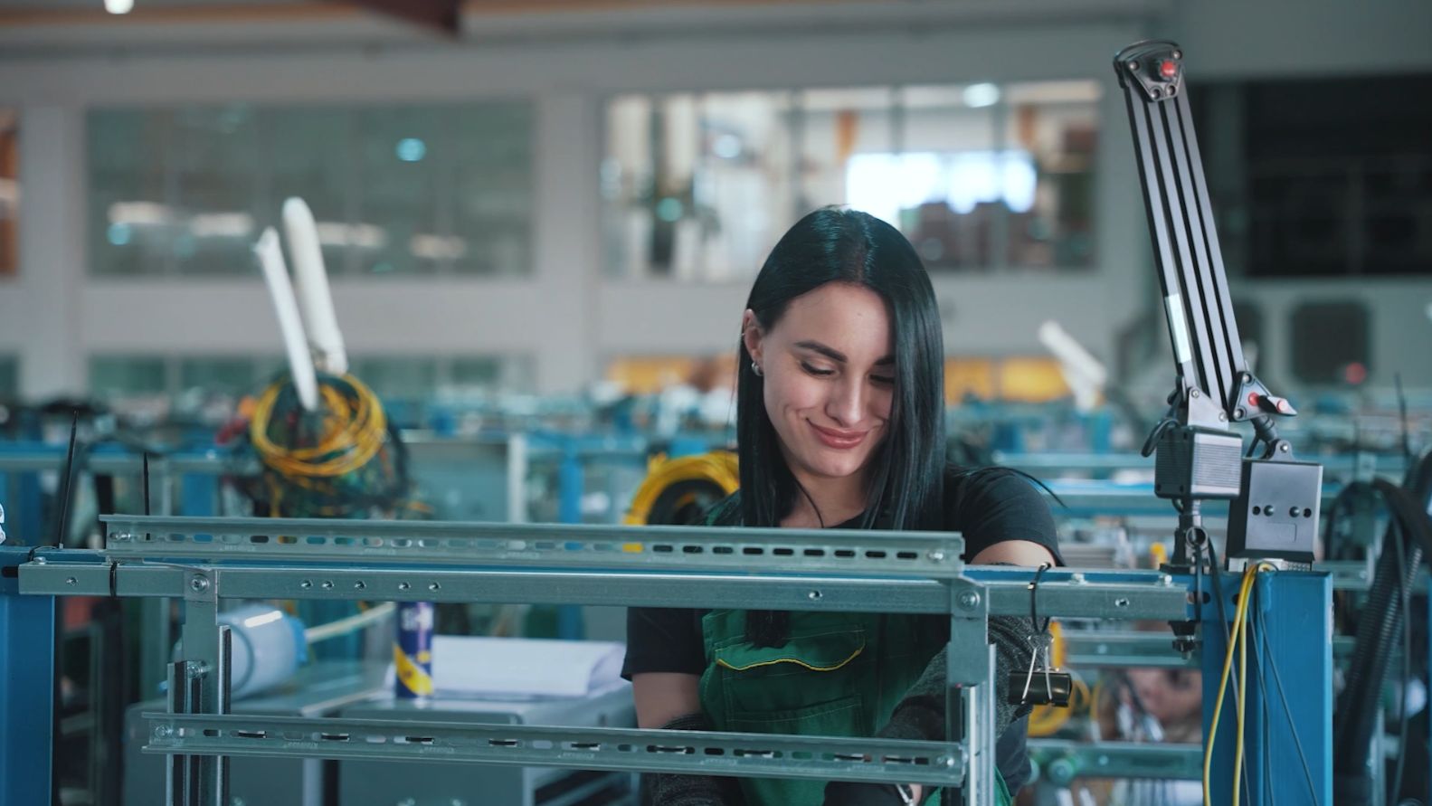 Презентационный фильм для Завода ЭТЗ Вектор | Ocean Media