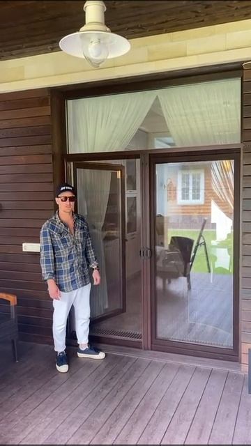 Москитная сетка Плиссе двойная