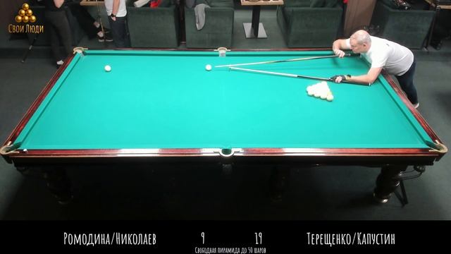 Терещенко М. / Капустин В. VS Ромодина Е./ Николаев Г. 25.11.2025